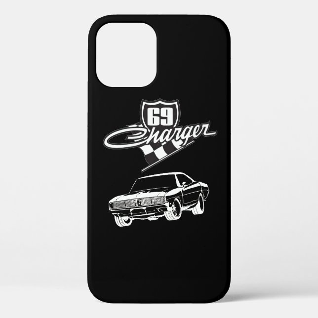 Mopar - Dodge-Ladegerät Case-Mate iPhone Hülle (Rückseite)