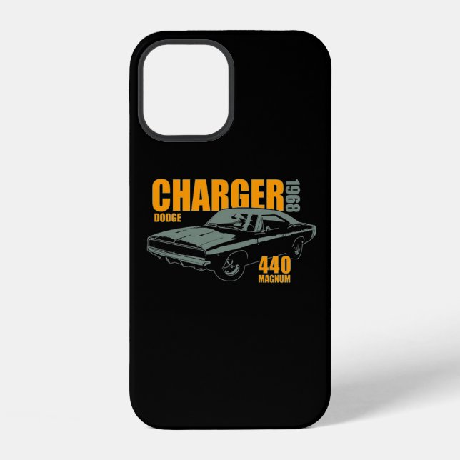 Mopar - Dodge-Ladegerät iPhone Hülle (Rückseite)