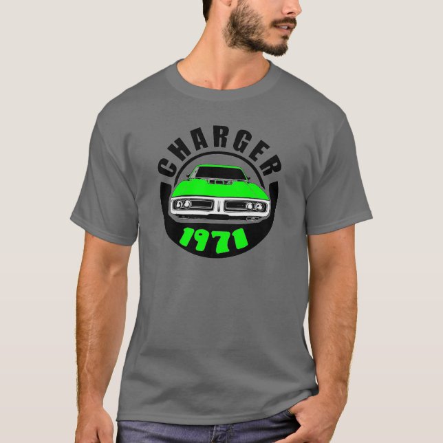 Mopar - Dodge Ladegerät T - Shirt 1971 (Vorderseite)