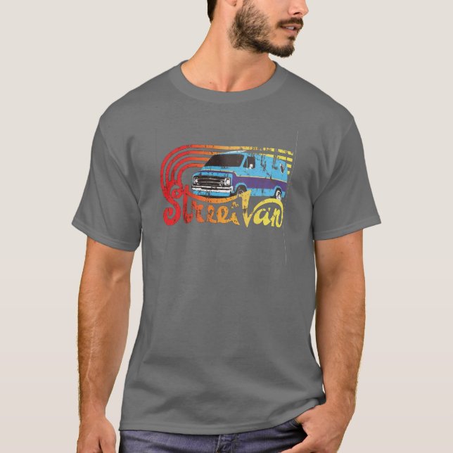 Mopar - Dodge Van - Street Van T - Shirt (Vorderseite)