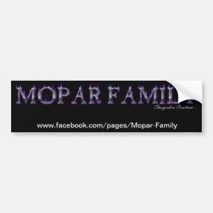 MOPAR FAMILIEN-AUTOAUFKLEBER AUTOAUFKLEBER