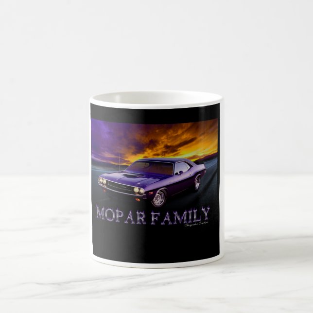 MOPAR FAMILIEN-KAFFEE-TASSE TASSE (Mittel)