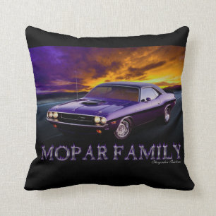 MOPAR FAMILIEN-KISSEN KISSEN