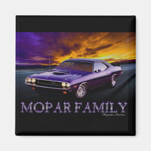 MOPAR FAMILIEN-KÜHLSCHRANKMAGNET MAGNET