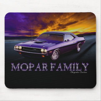 MOPAR FAMILIEN-MAUSUNTERLAGE MOUSEPAD