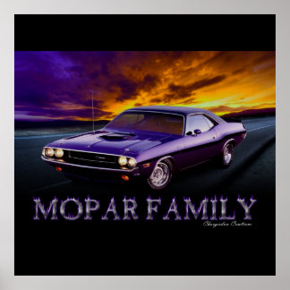 MOPAR FAMILY GROSSES POSTER