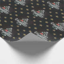 Mopar Geschenkpapier