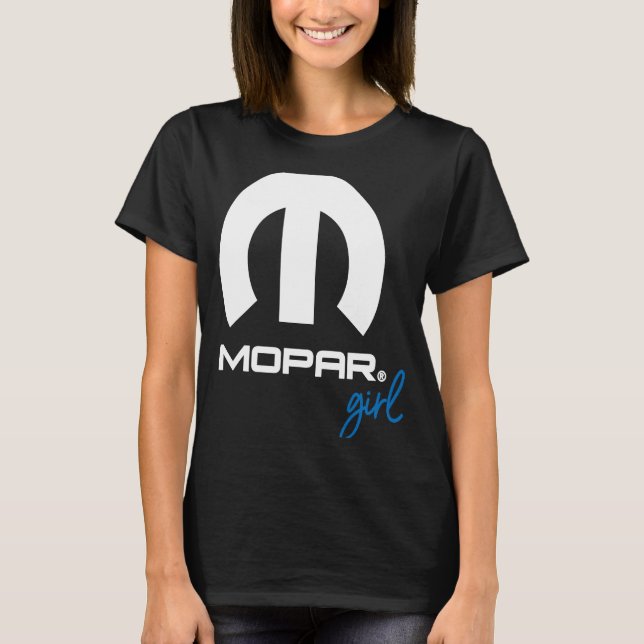 Mopar Girl T-Shirt (Vorderseite)