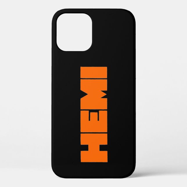 Mopar - HEMI Motor Case-Mate iPhone Case (Rückseite)