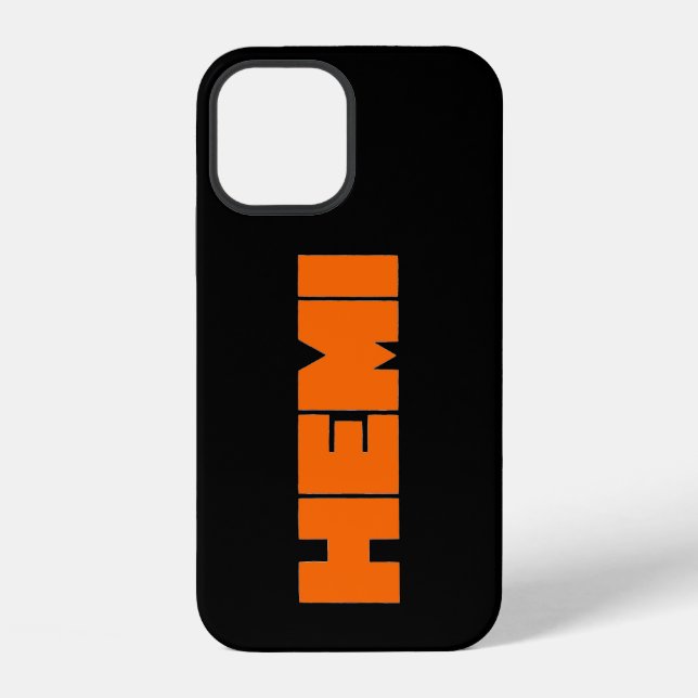 Mopar - HEMI Motor Case-Mate iPhone Case Hülle (Rückseite)