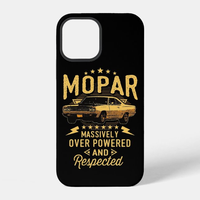 Mopar  iPhone hülle (Rückseite)