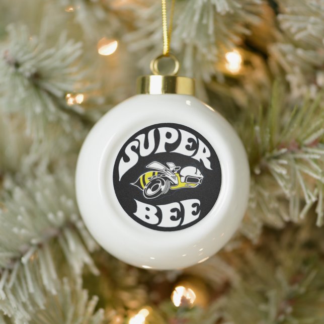 Mopar - Keramik Musclecar Ball Weihnachtsschmuck Keramik Kugel-Ornament (Baum)