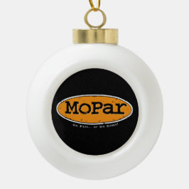 Mopar - Keramik Musclecar Ball Weihnachtsschmuck Keramik Kugel-Ornament