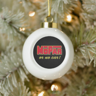 Mopar - Keramik Musclecar Ball Weihnachtsschmuck Kugel-Ornament