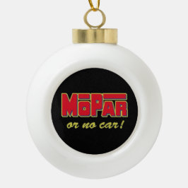 Mopar - Keramik Musclecar Ball Weihnachtsschmuck Kugel-Ornament