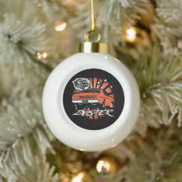 Mopar - Keramik Musclecar Ball Weihnachtsschmuck Kugel-Ornament