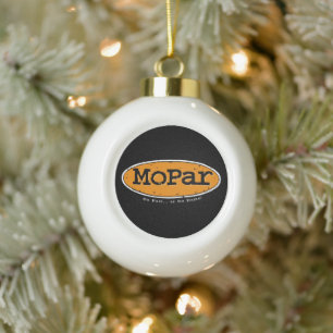 Mopar - Keramik Musclecar Ball Weihnachtsschmuck Kugel-Ornament
