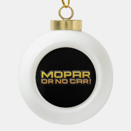 Mopar - Keramik Musclecar Ball Weihnachtsschmuck Kugel-Ornament