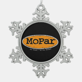 Mopar - Keramik Musclecar Ball Weihnachtsschmuck Schneeflocken Zinn-Ornament