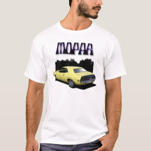 Mopar klassisches Dodge-Herausfordererauto T-Shirt