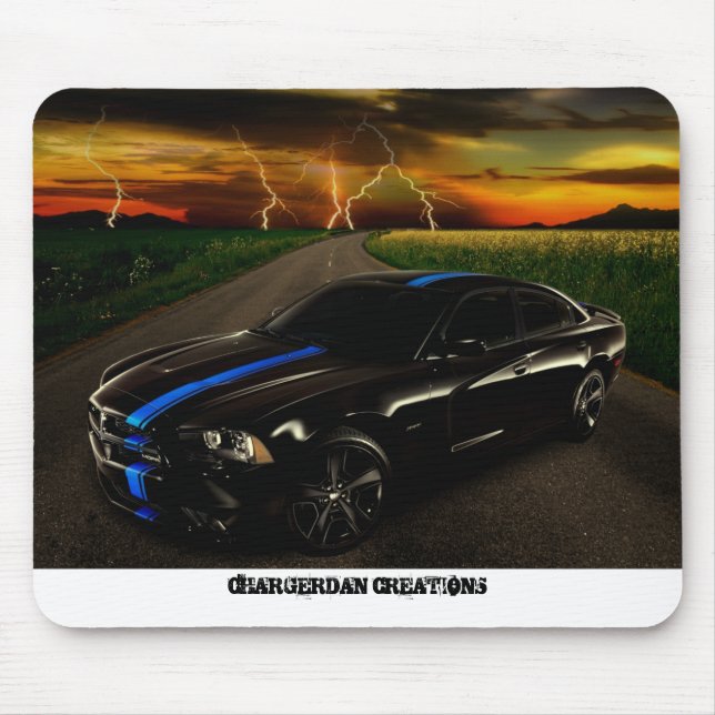 MOPAR-Ladegerät 2011 Mousepad (Vorne)