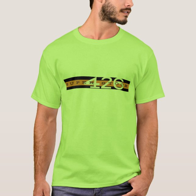 Mopar - Max Wedge 426 Super Stock T-Shirt (Vorderseite)