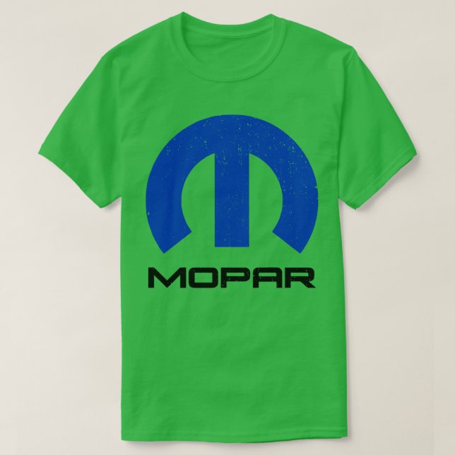 Mopar Muscle Car T-Shirt (Design vorne)