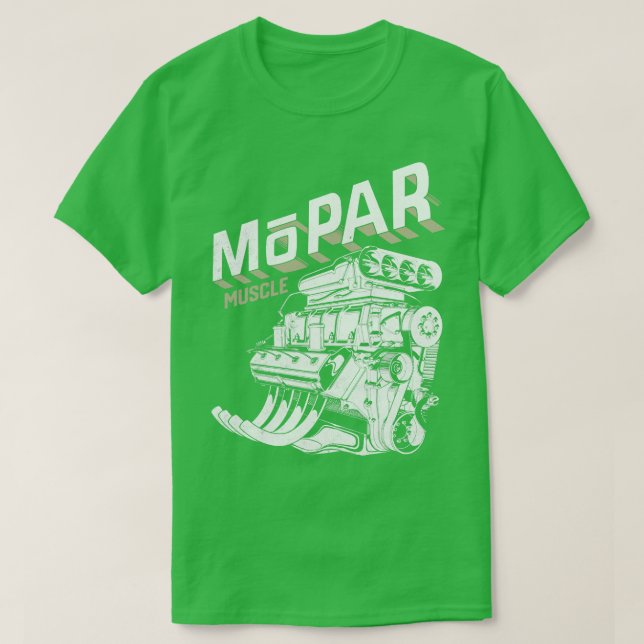 MOPAR MUSCLE T-Shirt (Design vorne)