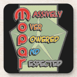 Mopar Muskel Car Getränke Coaster Getränkeuntersetzer