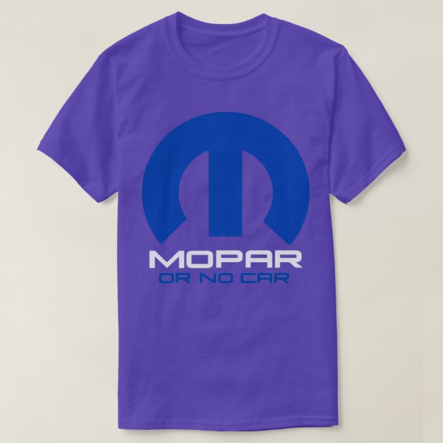 Mopar No Car Part Racing empingcripin T-Shirt (Design vorne)