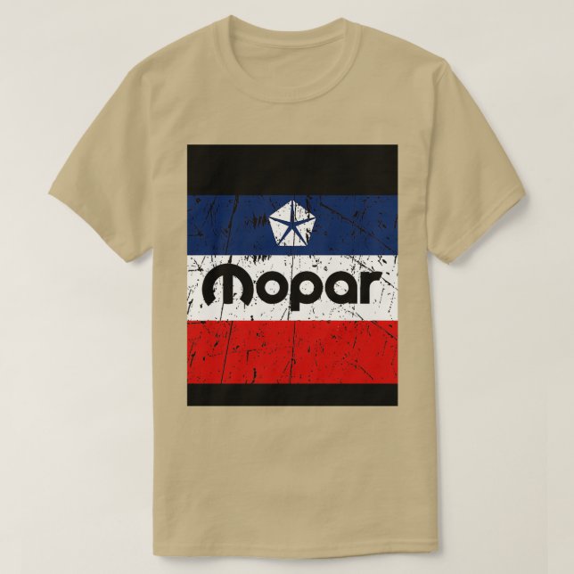 Mopar oldies Graphic  T-Shirt (Design vorne)