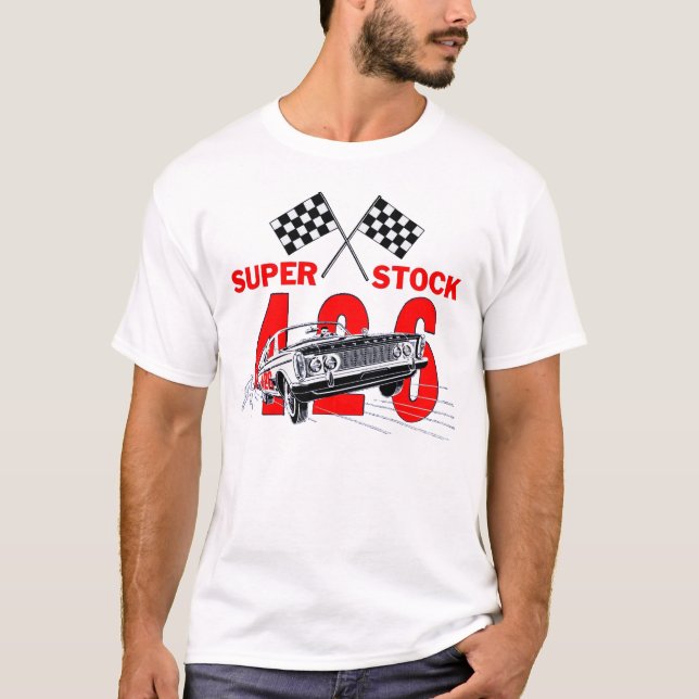 Mopar - Plymouth 426 Super Stock T-Shirt (Vorderseite)
