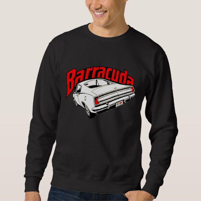 Mopar - Plymouth Barracuda Sweatshirt (Vorderseite)