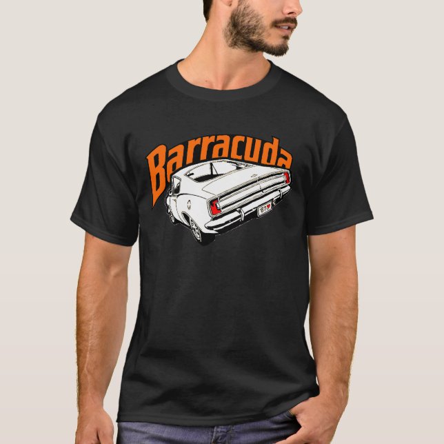 Mopar - Plymouth Barracuda T-Shirt (Vorderseite)