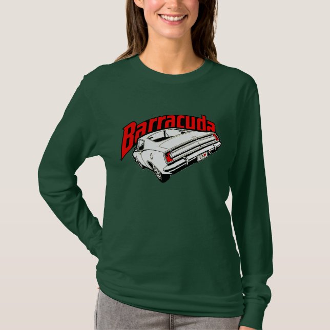 Mopar - Plymouth Barracuda T-Shirt (Vorderseite)