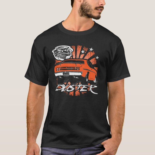 Mopar - Plymouth Duster T-Shirt (Vorderseite)