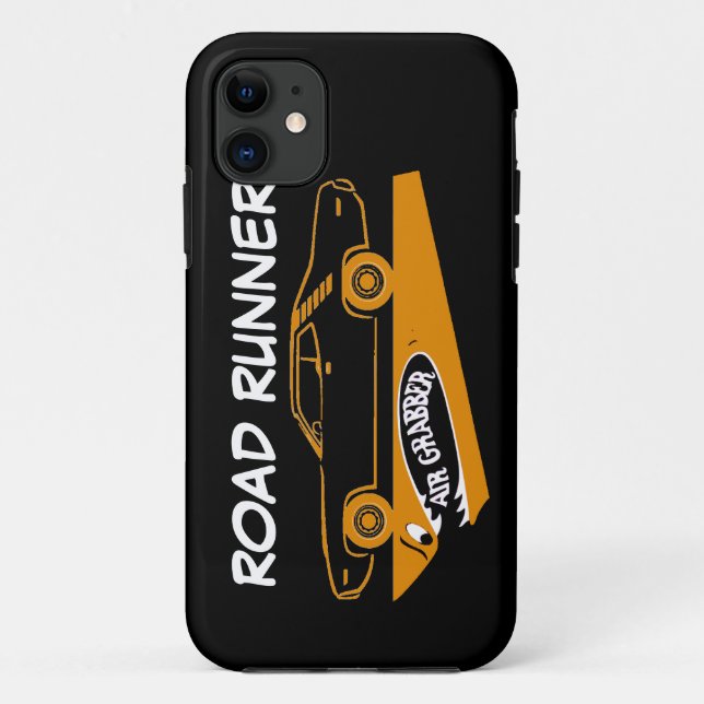 Mopar - Plymouth Road Runner - Air Grabber Case-Mate iPhone Hülle (Rückseite)