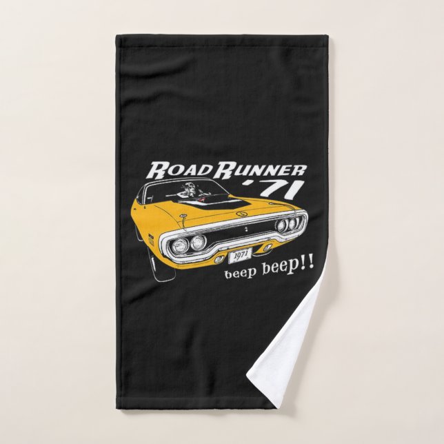 Mopar-Plymouth Roadrunner Handtuch (Handtuch)