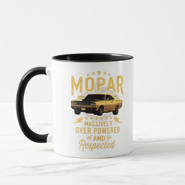 Mopar - Plymouth Roadrunner Tasse (Links)