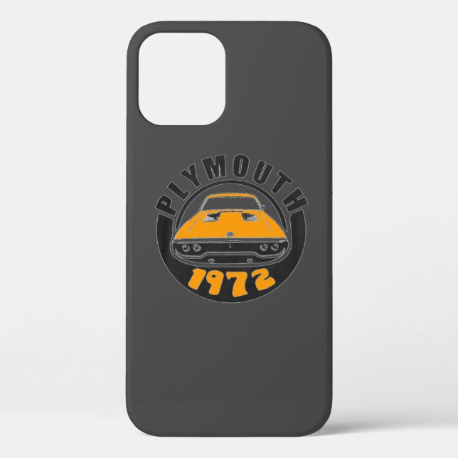 Mopar - Plymouth Satellite Roadrunner Case-Mate iPhone Hülle (Rückseite)