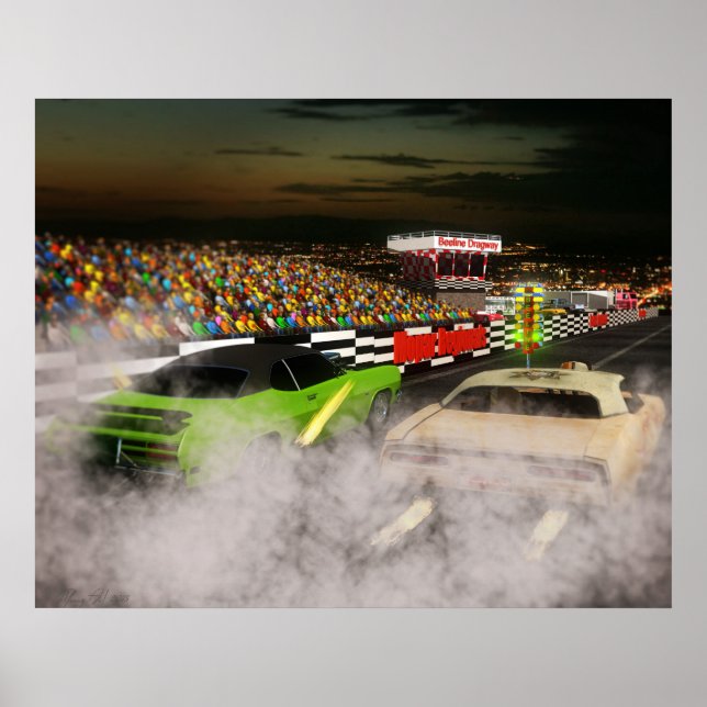Mopar Showdown 2 Poster (Vorne)