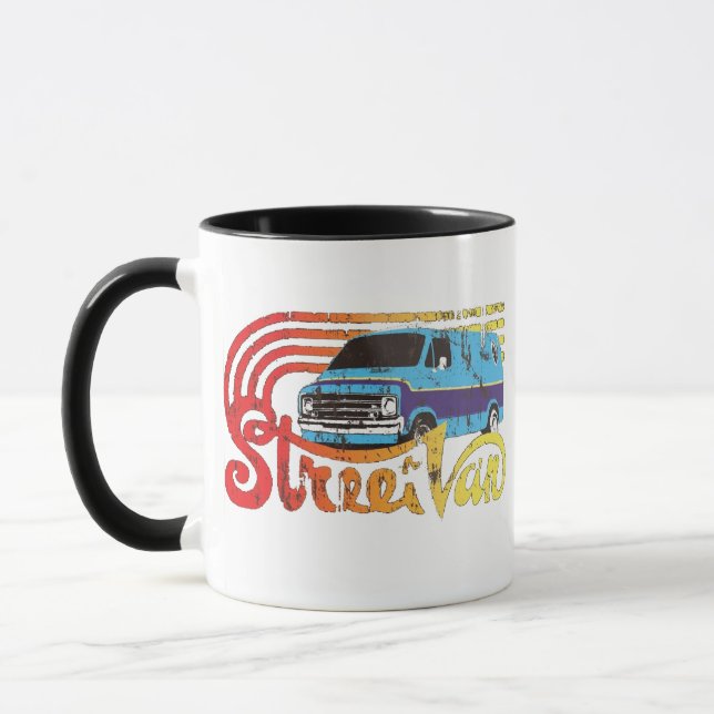 Mopar - Street Van Tasse (Links)