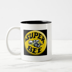 Mopar Superbienenlogo Zweifarbige Tasse