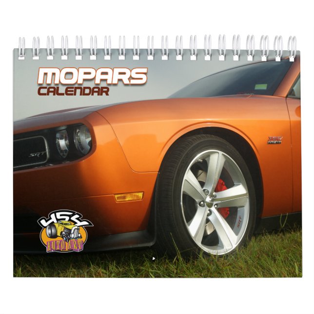 Mopars Kalender (Titelbild)