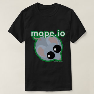 Mope.io merch T - Shirt zuletzt