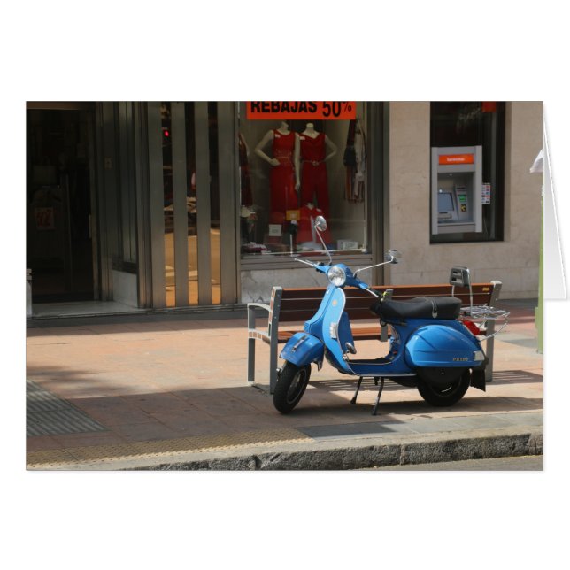 Moped (Vorderseite (Horizontal))