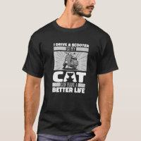 Moped Cat Motorbike - Scooter Bike Premium