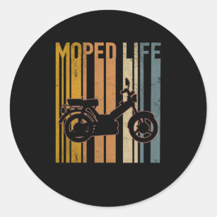 Aufkleber für Motorrad-Moped-Mofa