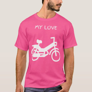 Moped Moped Two-Stroke 2-Stroke Sprichwort Motorra T-Shirt