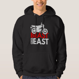 Moped S51 Simmi Beast von East DDR Motorrad Say Hoodie